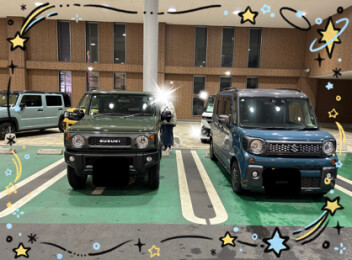 ジムニーご納車！！
